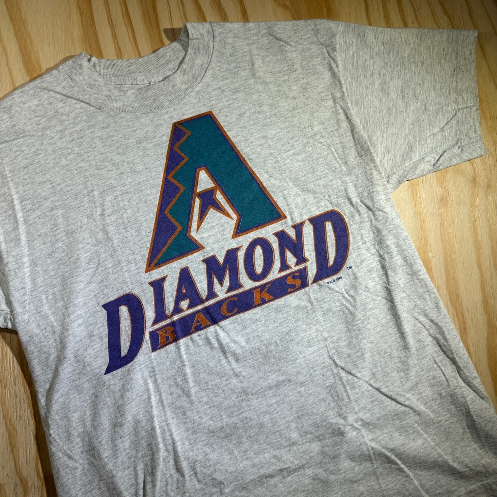 Vintage 1995 Arizona Diamondbacks Salem Sportswear T-Shirt Gray Men's Large